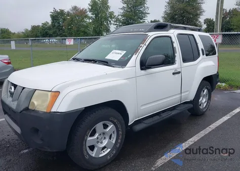 2006 Nissan Xterra S from USA, damaged, VIN 5N1AN08U66C549217